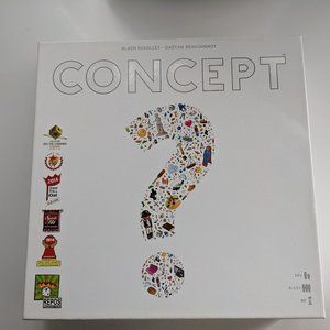 CONCEPT - Award-Winning Board Game